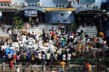 Pasca Kebakaran, Pedagang Diberi Kesempatan Selamatkan  Dagangannya