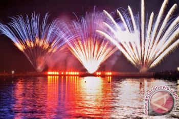 Panggung Tahun Baru Jakarta Night Festival Mulai Didirikan