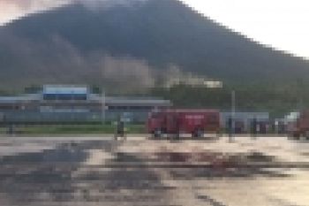 Erupsi Gunung Gamalama Pengaruhi PAD Ternate