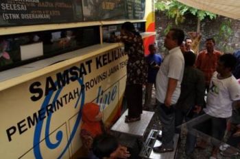 Temanggung Uji Coba Samsat Cepat