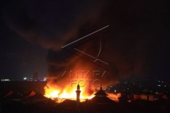 Aset Berharga Pedagang Pasar Klewer Diamankan 