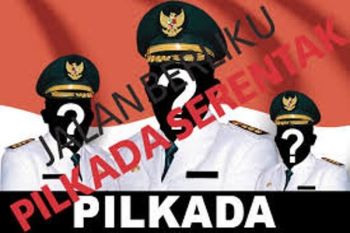 Mendagri: Perppu pilkada serentak masih dibahas DPR