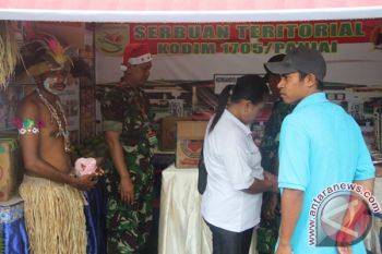 Kodam Cenderawasih perpanjang waktu pameran alutsista