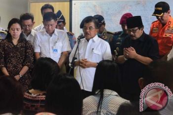 Wapres Sampaikan Terima Kasih Kepada Basarnas