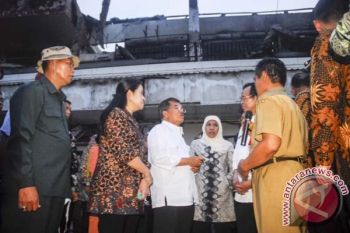 Benteng Vastenburg Lokasi Darurat Pedagang Pasar Klewer