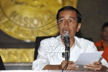 Presiden: Kita Fokus Evakuasi Penumpang Awak Pesawat