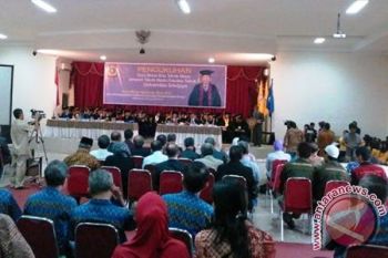 Universitas Sriwijaya tambah satu guru besar 