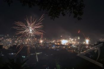 Malam Tahun Baru, Jateng Bagian Selatan Berpeluang Hujan