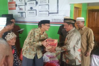 Kemenag Sultra Anjangsana Peringati HAB Ke-69