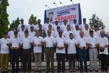 Gubernur Sultra Launching Aksi Keselamatan Berlalu Lintas