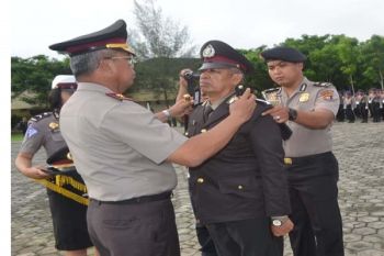 39 Anggota Polda Sultra Resmi Berpangkat Ipda