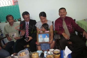 Keluarga Almarhum Kopka Andi 