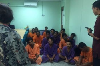 Empat Nelayan Sumut Dipulangkan ke Tanah Air