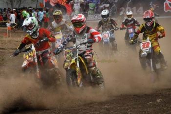 Kejuaraan Motocross di Pasuruan