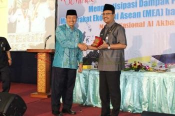 Wagub Buka Seminar MEA
