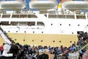 Pelabuhan Dumai Masuk Poros Maritim