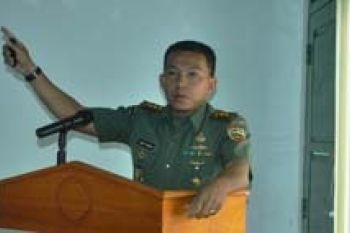 Dandim Natuna akan Tindak Anggota Terlibat Narkoba