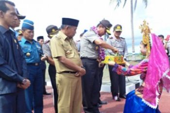 Kapolri Kunjungi Natuna/Zam Jambak