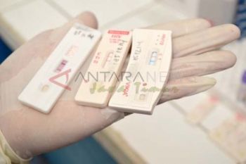 Sampel Darah Positif HIV