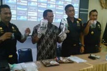 WN Malaysia Bawa Sabu Lolos dari Petugas BC