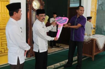 Bank Muamalat Bantu Baznas Agam