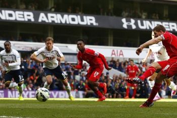 Liverpool Ditahan imbang Leicester 2-2