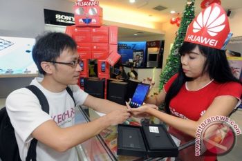 Penjualan Smartphone Huawei 2014 Naik Sepertiga