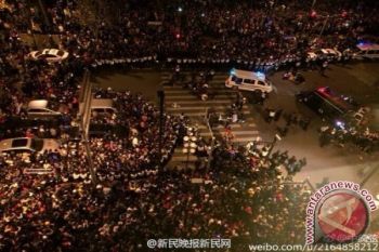 KJRI: Tidak Ada WNI yang Menjadi Korban Insiden di Shanghai