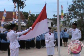 Bupati Landak Pimpin Upacara HAB Kemenag