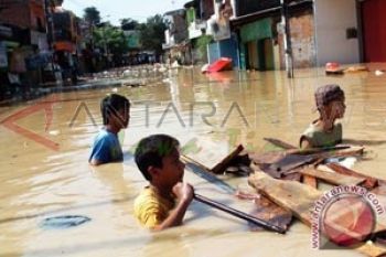 Tiga Kecamatan Kota Pekalongan Rawan Banjir