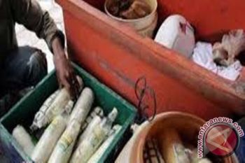 Polisi Papua proses tujuh pelaku pengeboman ikan 