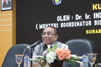 Menko Kemaritiman Siapkan NasDec-ITS Jadi Balai Besar