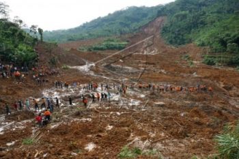 Tanggap Darurat Longsor Banjarnegara Diperpanjang Kembali