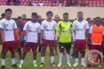 Persipura latihan di Jakarta sebelum ke Maladewa