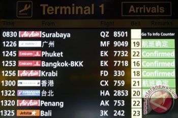 Kemenhub Wajibkan Pilot "Briefing" Dengan FOO