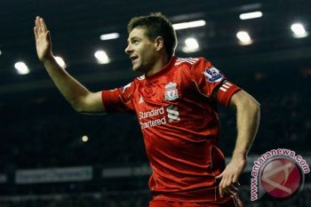 Steven Gerrard Singkirkan Wimbledon