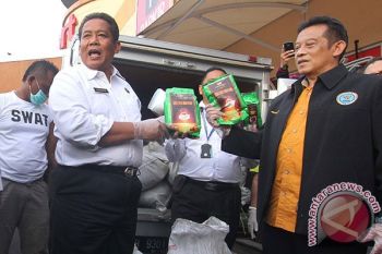 BNN Kembangkan Pengungkapan Kasus Sabu Terbesar se-Asia