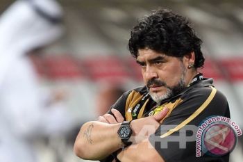 Ini ancaman Maradona kepada pelatih timnas Jorge Sampaoli