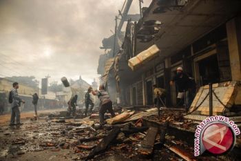 Pembangunan pasar darurat Klewer pakai dana Silpa