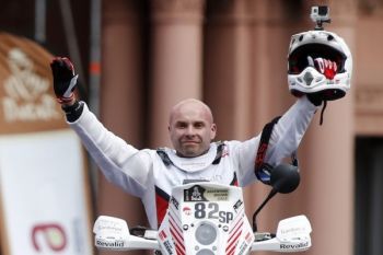 Pebalap Motor Rally Dakar Tewas di Tengah Lomba