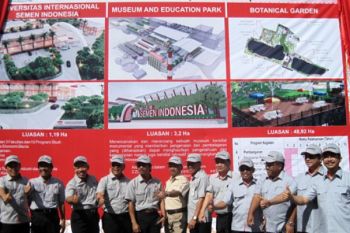 Semen Indonesia Bangun Kebun Raya di Bekas Lahan Tambang
