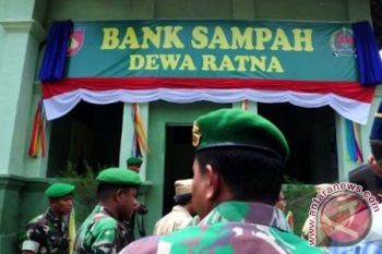 Makassar jadi percontohan program bank sampah nasional 