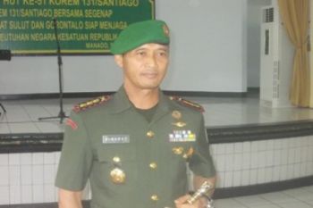 Korem Santiago dukung upaya ketahanan pangan 