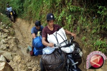 Donggala Berupaya Bangun Jalan Ke Daerah Terisolir 