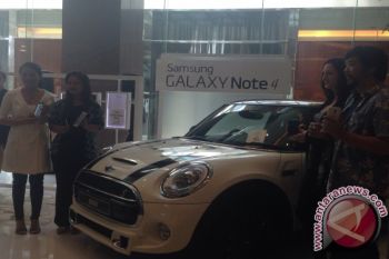 Samsung Gandeng Seniman Berkreasi dengan Note 4