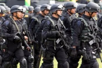 1.576 aparat gabungan kejar KKB di Mimika