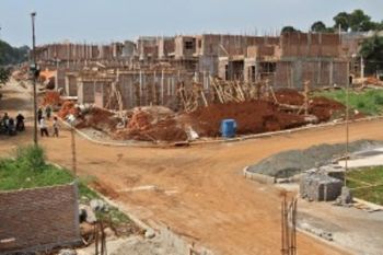 Kementerian PUPR bangun  10 rumah untuk warga Bosnik
