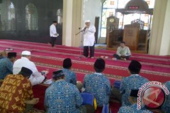 Puluhan P3N OKU berkesempatan umroh gratis
