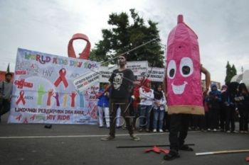 Jumlah IRT Pengidap HIV/AIDS di Bengkulu Bertambah
