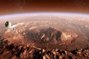 Data NASA : Amerika Utara Lebih Dingin dari Mars